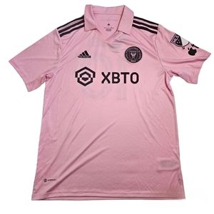 Intern Miami Messi #10 Home Fan Jersey Large 2022/23